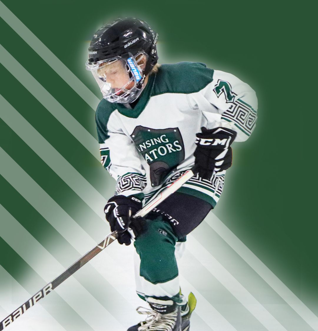 East Lansing Ice Cube Hockey